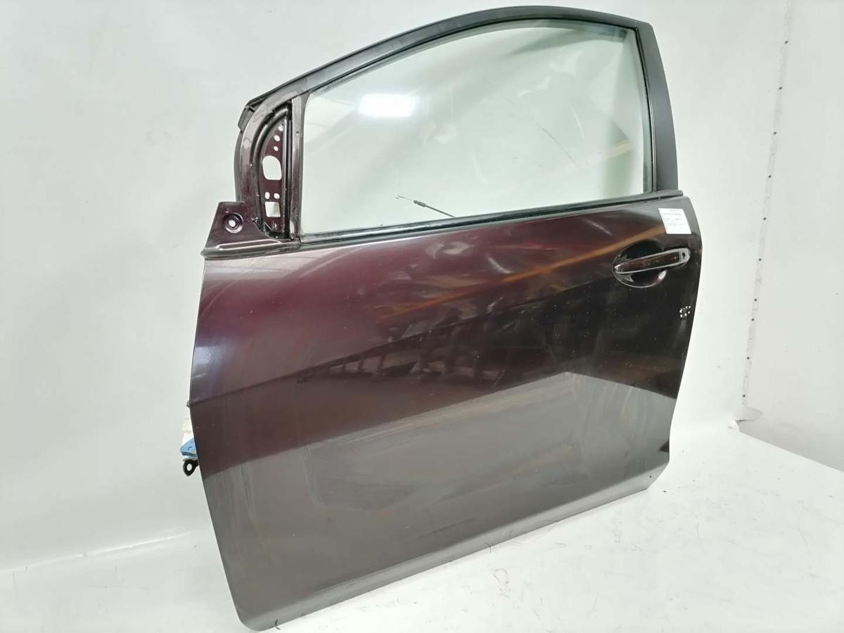 Mazda 2 DE original Tür vorn links Lilametallic 5-Türer BJ09